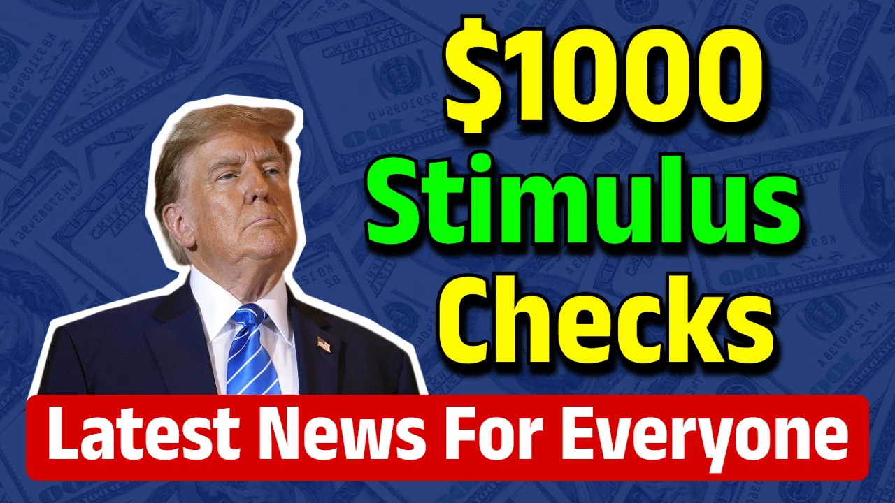 $1000 Stimulus Checks 2025