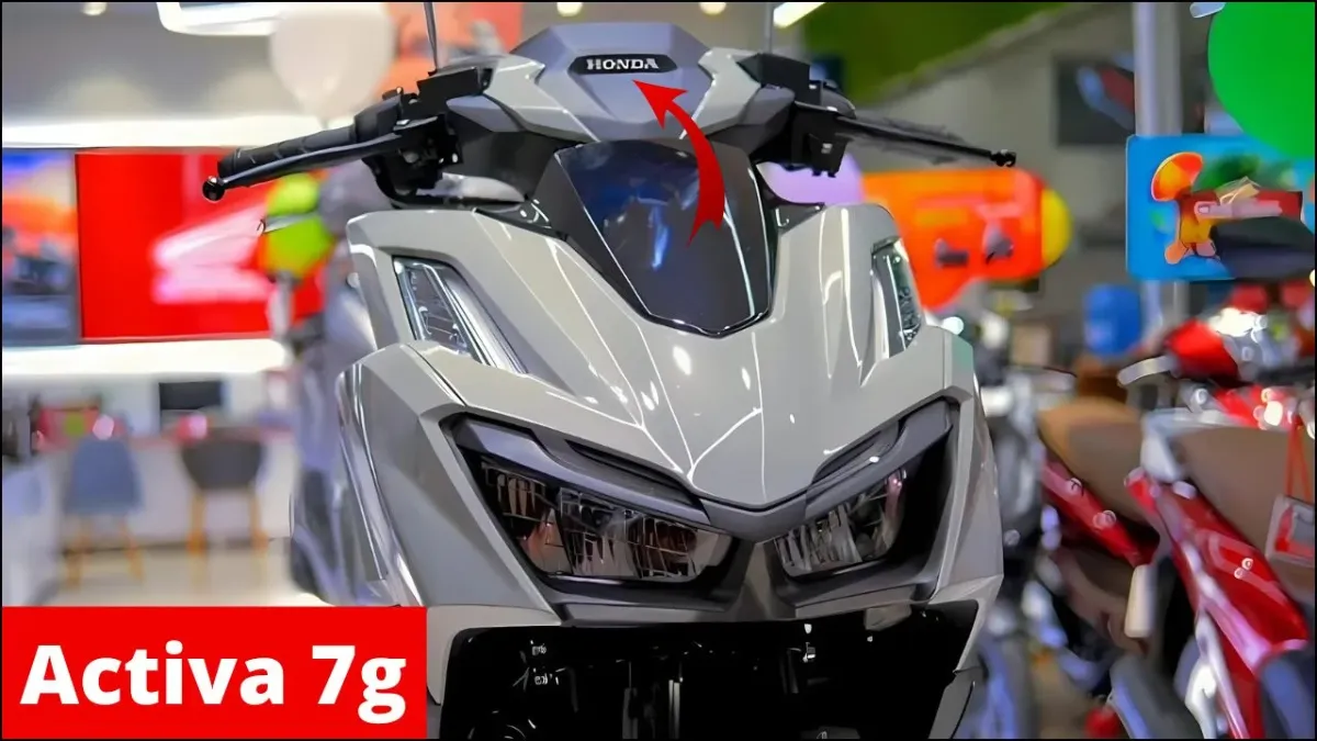 Honda Activa 7G 2025 Launched with Stylish Design, Smooth Ride and Great Mileage – Price Revealed