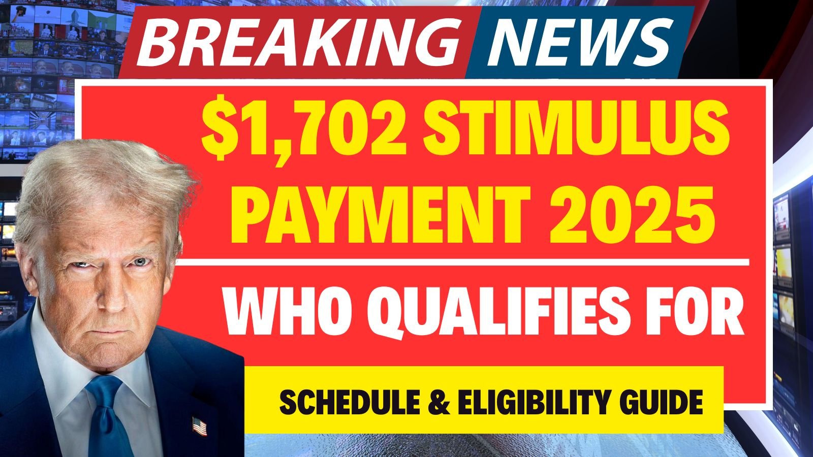 $1,702 Stimulus Payment