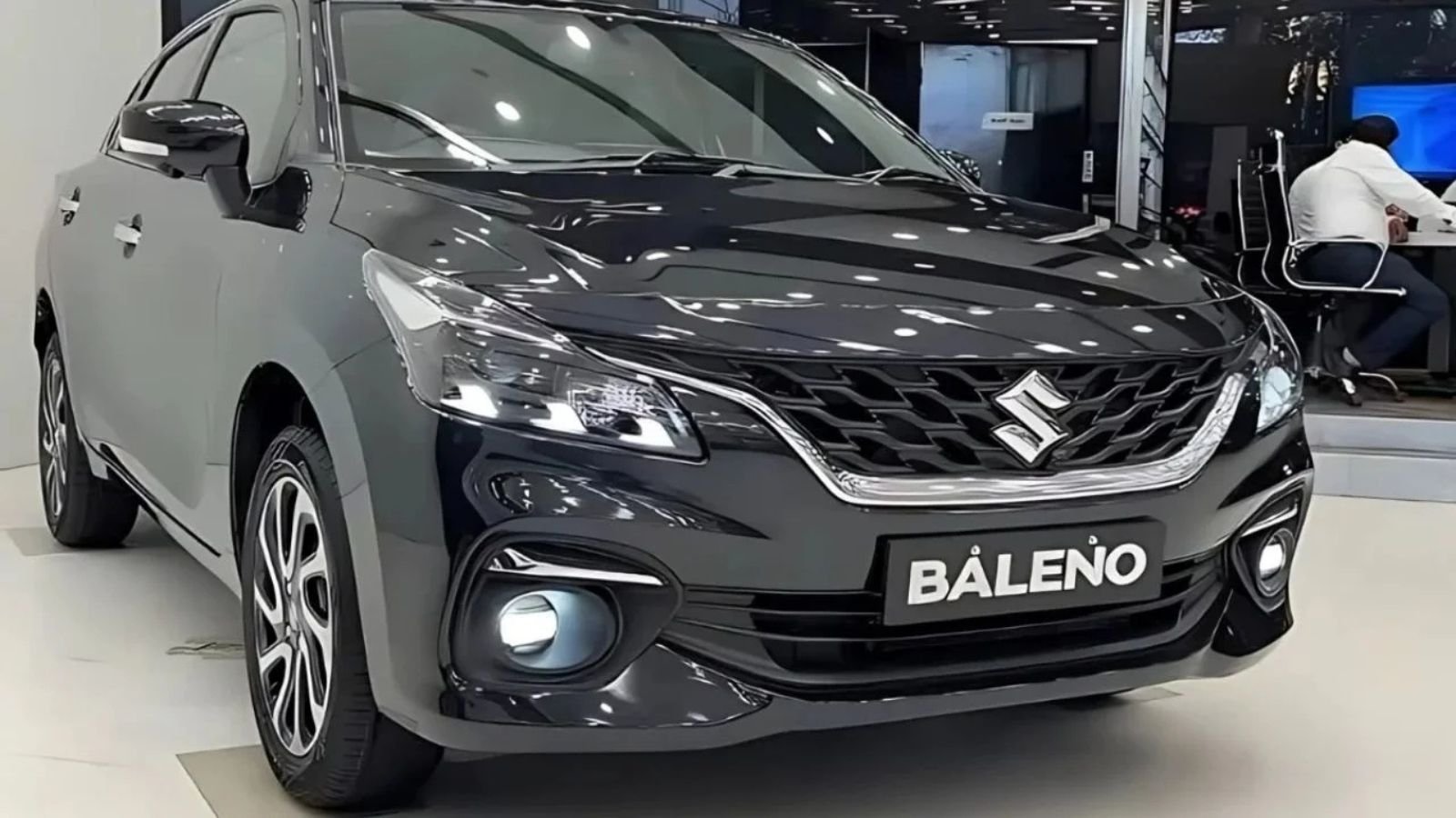 Maruti Suzuki Baleno Hybrid