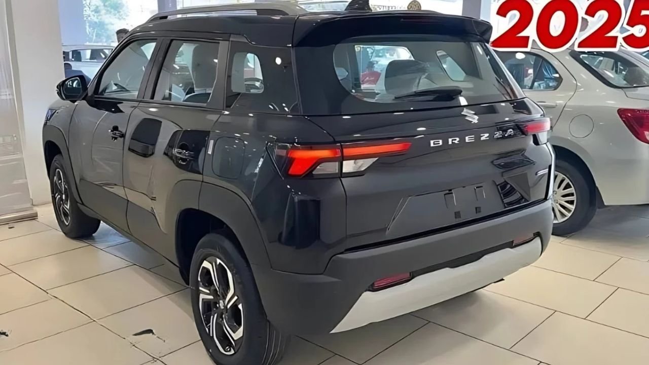 New Brezza Facelift