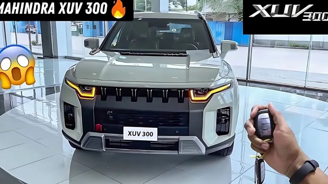 New Mahindra XUV300